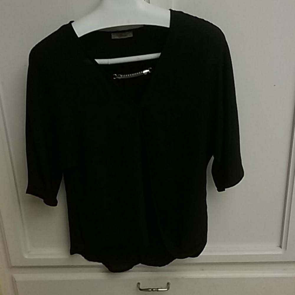 Black blouse
